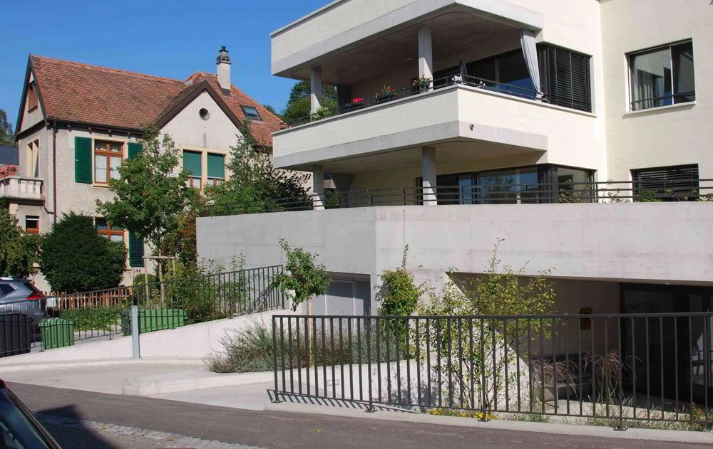 null Zimmer Parkplatz, Garage zu vermieten in Binningen - Bild 1/3