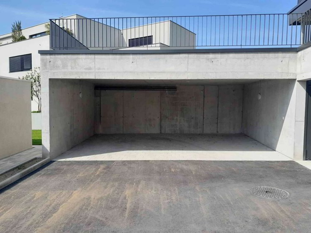 null Zimmer Parkplatz, Garage zu vermieten in Au SG - Bild 1/1