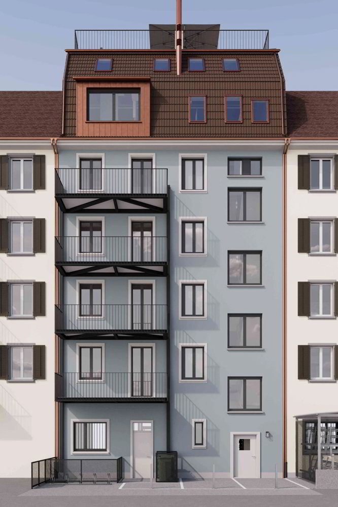 Appartamento di 3.5 locali in affitto a Zürich - immagine 1/6