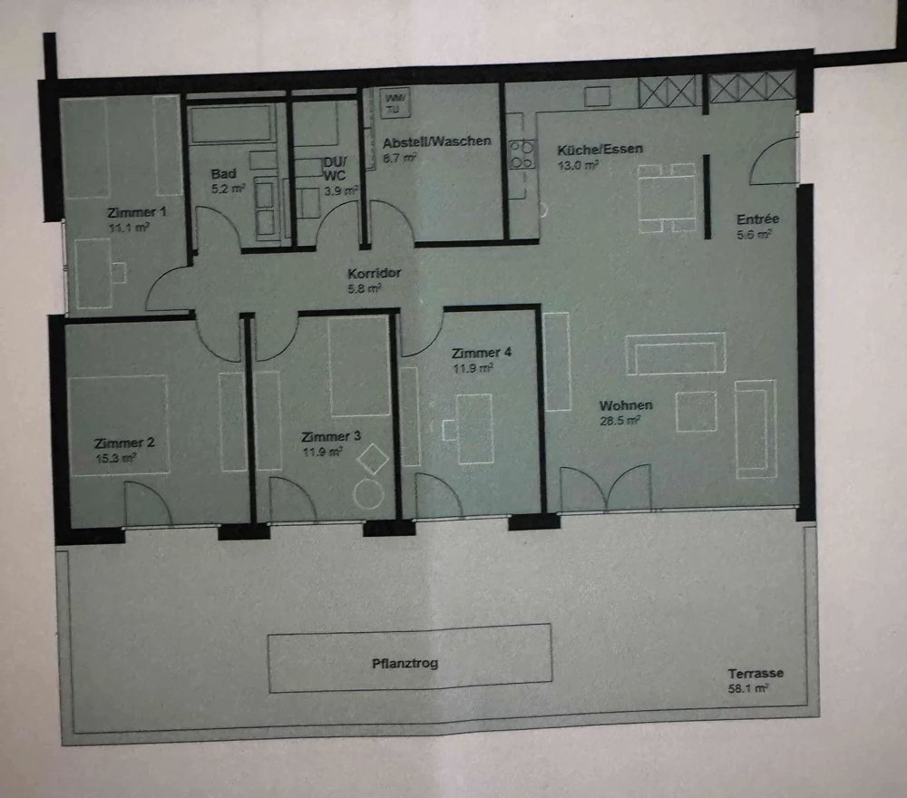 Appartamento di 5.5 locali in affitto a Birrwil - immagine 1/13