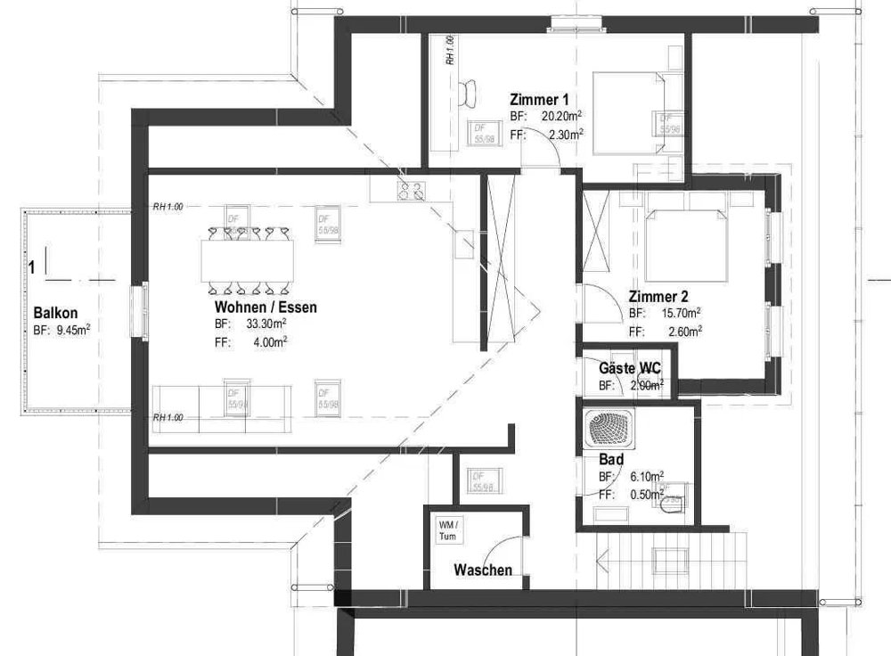 3.5 rooms Apartment for rent in Gossau SG - image 1/11