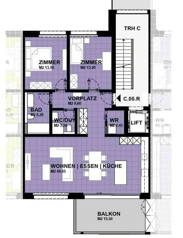 Appartement 3.5 pièces à louer à Lenzburg - image 1/10