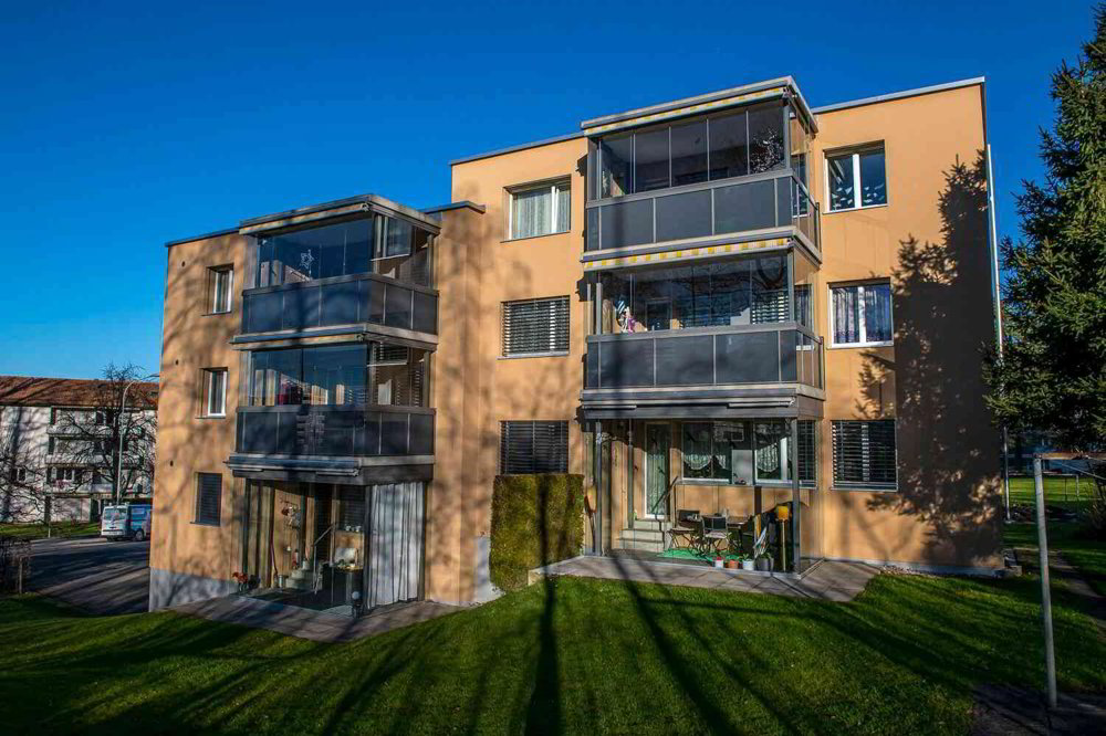 4 rooms Apartment for rent in St. Gallen - image 1/7