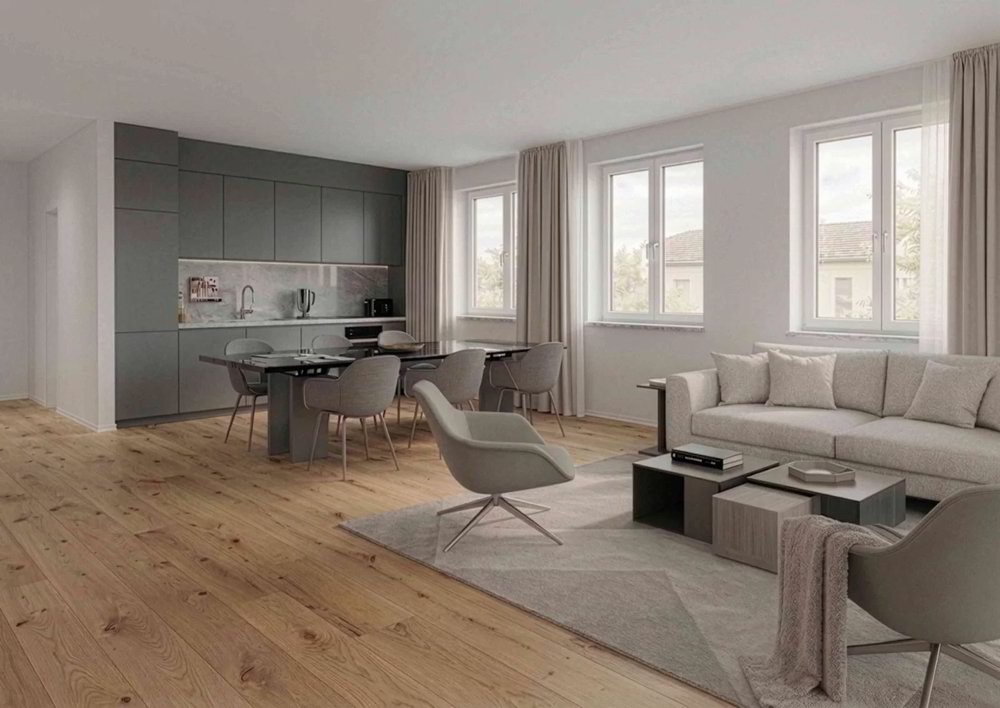 Wohnung – Hornussen - Ansicht 3