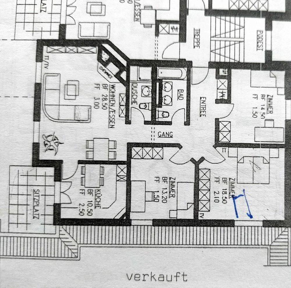 Appartamento di 4.5 locali in affitto a Nürensdorf - immagine 1/9