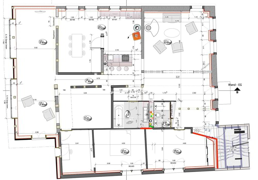 Appartamento di 5.5 locali in affitto a Pfungen - immagine 1/11