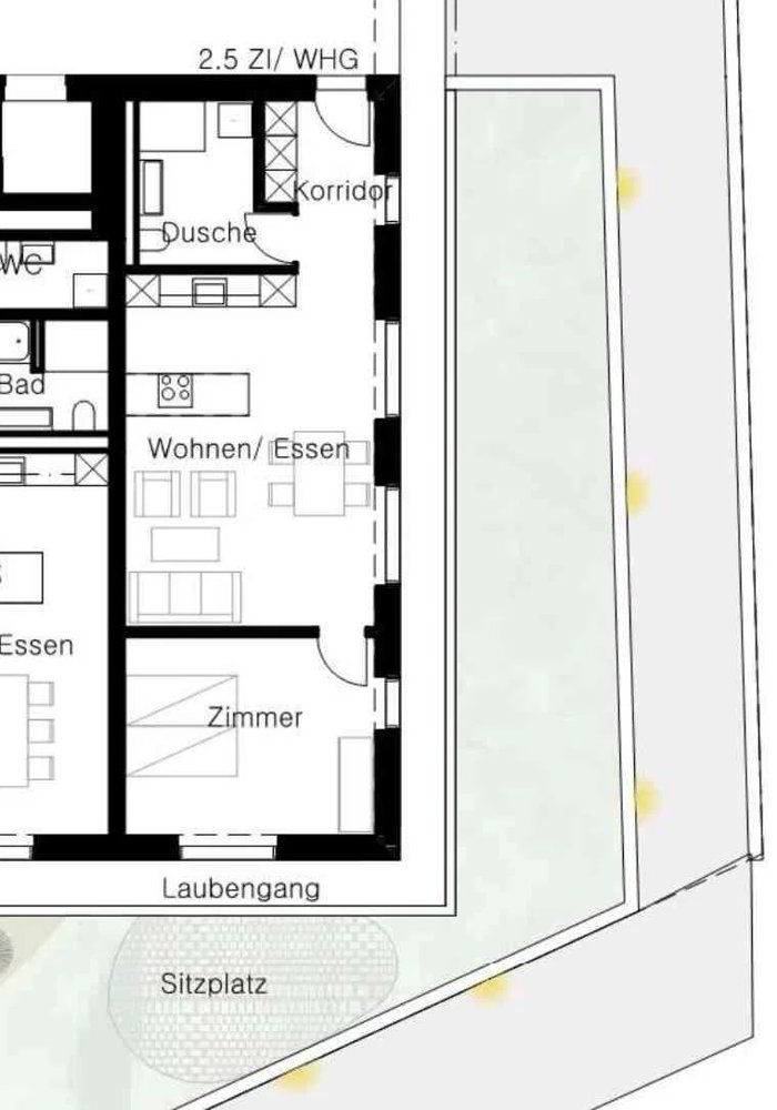 2.5 rooms Apartment for rent in Lachen SZ - image 1/2