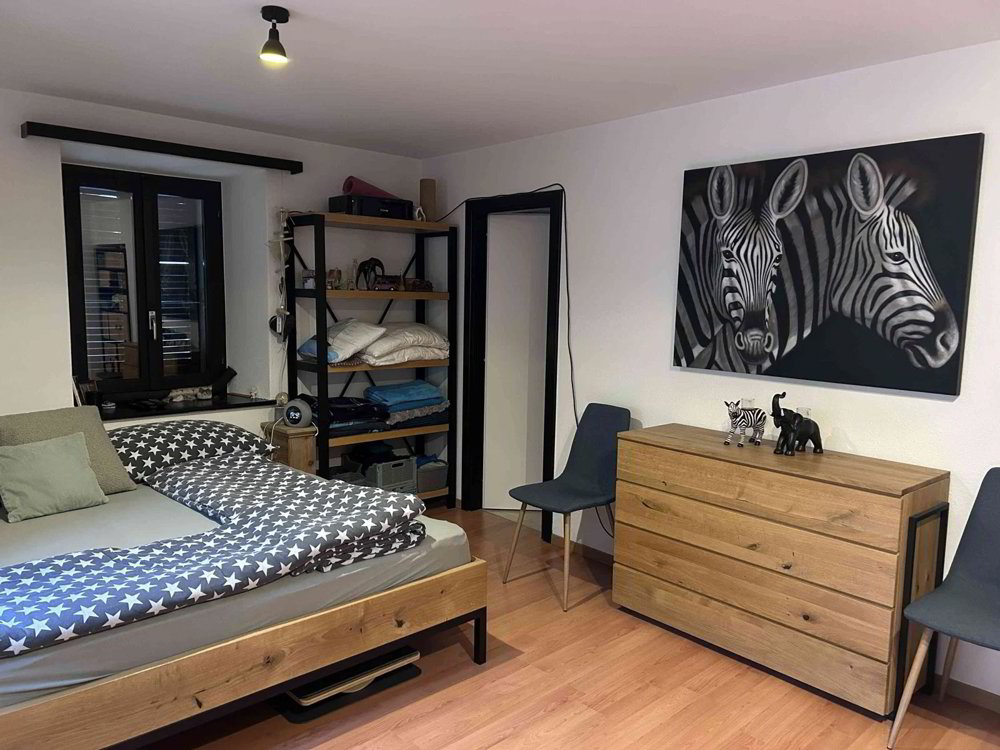 2 Zimmer Wohnung zu vermieten in Novaggio - Bild 1/8