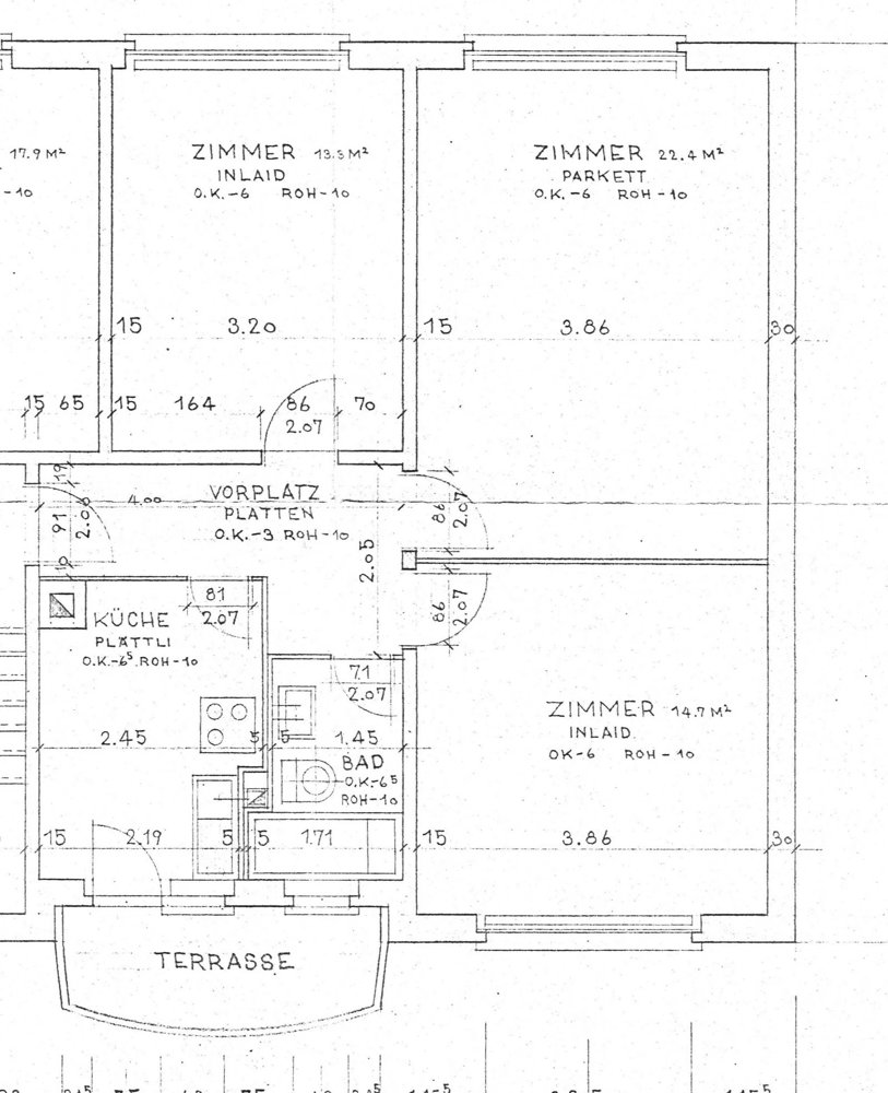 Appartement 3 pièces à louer à Binningen - image 1/11