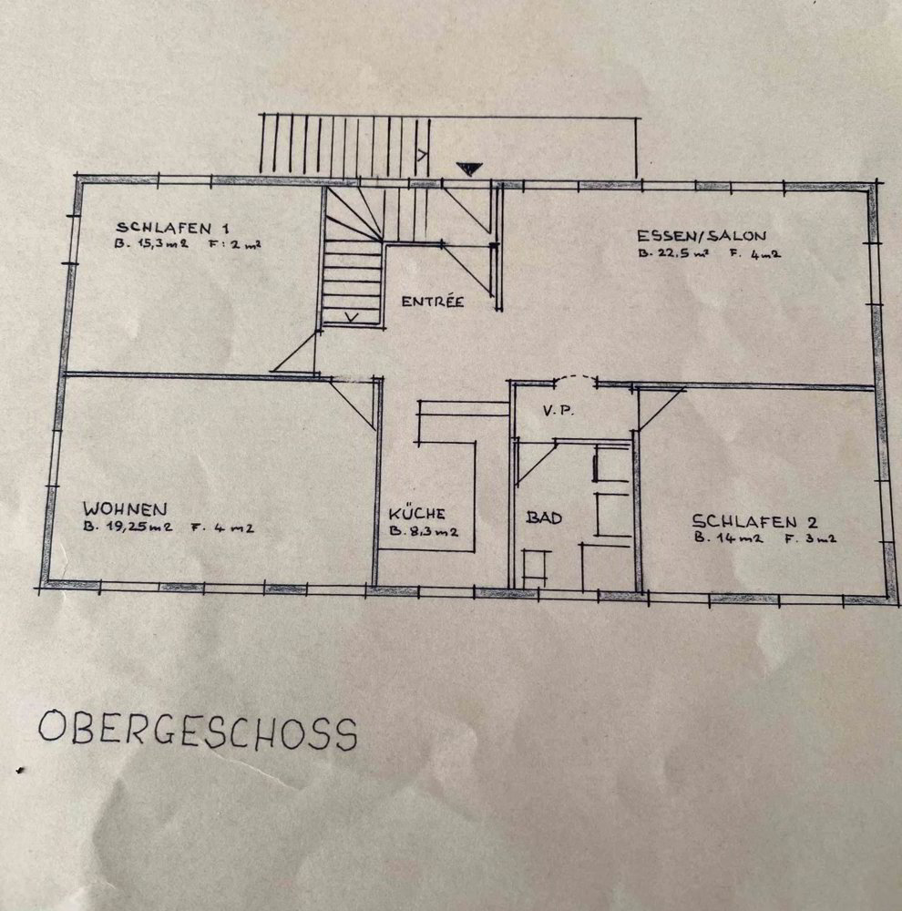 4.5 Zimmer Wohnung zu vermieten in Langrickenbach - Bild 1/6