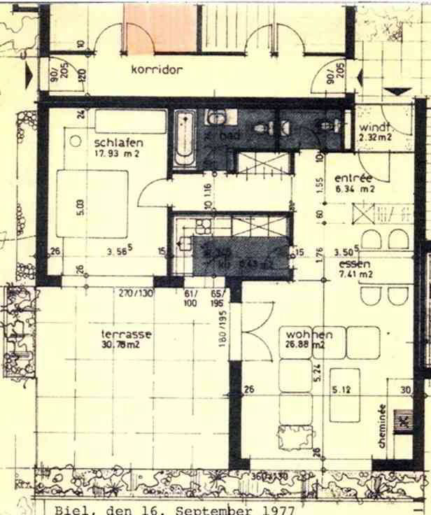Wohnung – Evilard - Ansicht 2