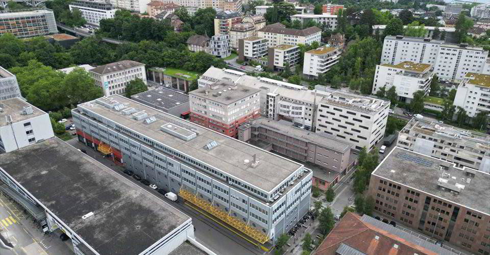 null rooms Office & Commercial for rent in Losanna - image 1/10