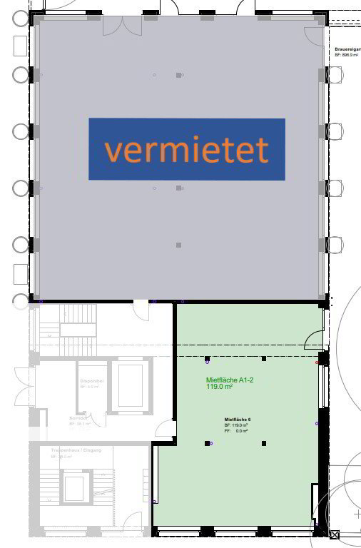 Ufficio & Commercio di null locali in affitto a Baden - immagine 1/8