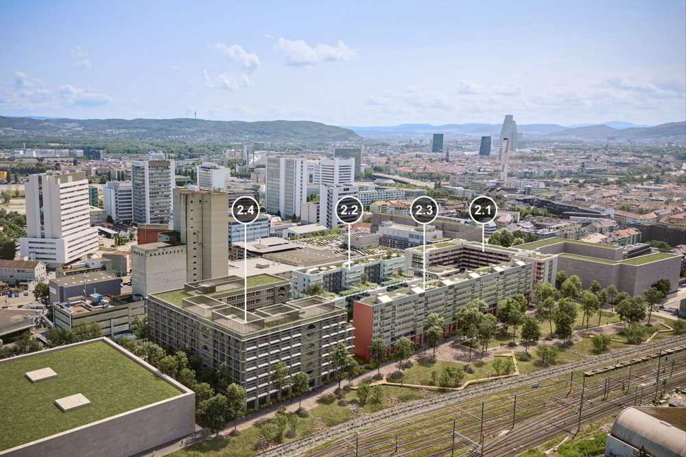 Ufficio & Commercio di null locali in affitto a Basel - immagine 1/5