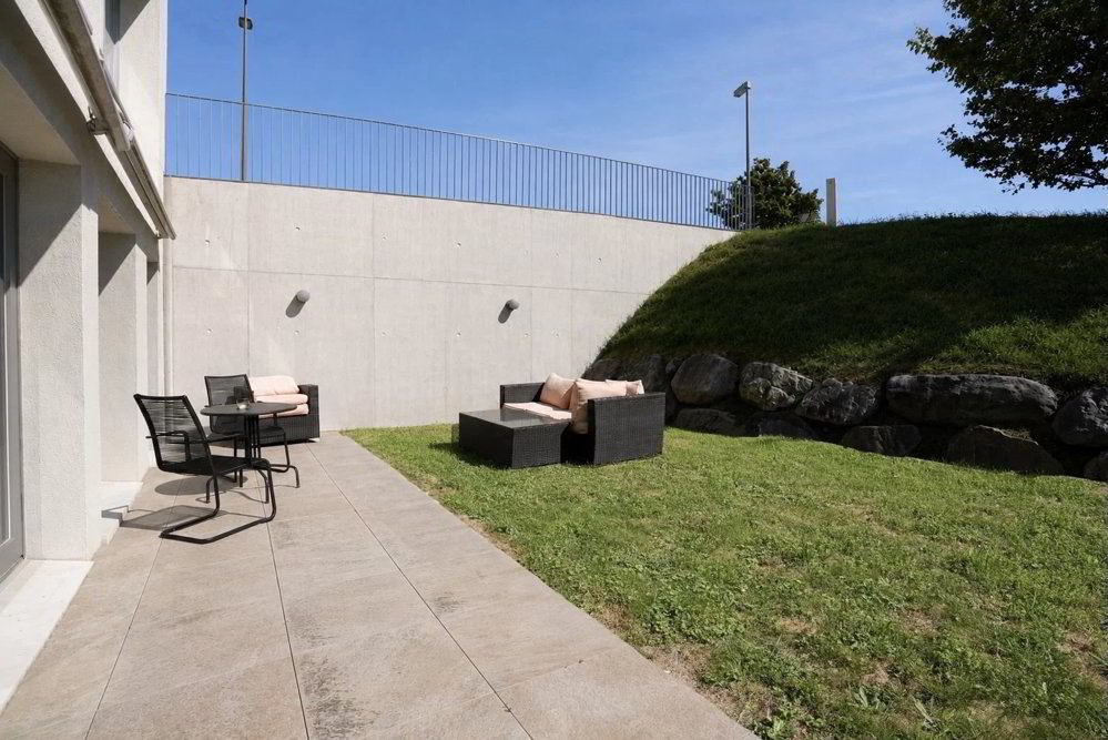 45 m² Office Space with Private Garden and Parking, Close to the Lake - Ansicht 4