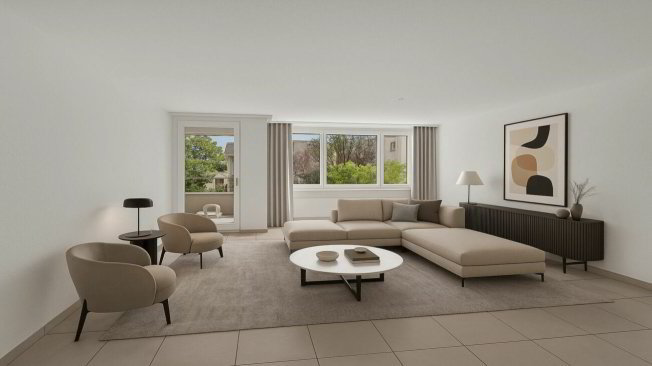 4 rooms Apartment to buy in Schmerikon - image 1/1