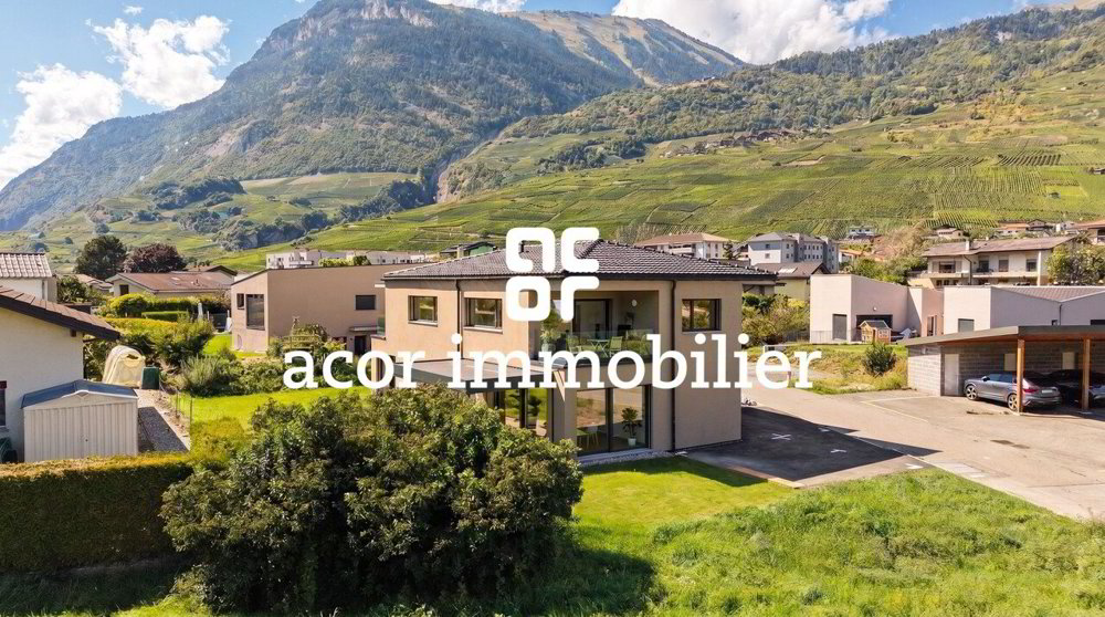 4 Zimmer Wohnung zum verkaufen in Leytron - Bild 1/8