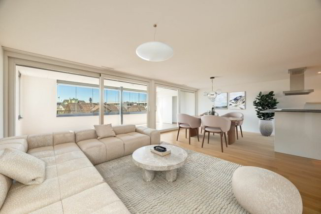 4 rooms Apartment to buy in Baar - image 1/1