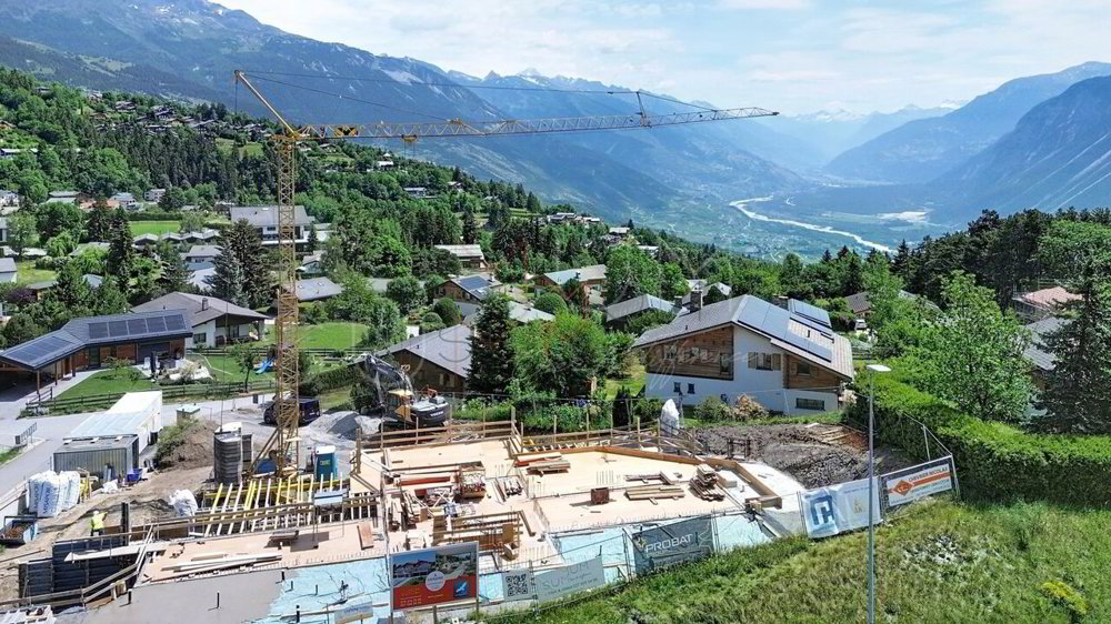 Neues Angebot in Bluche/Crans-Montana – Hauptwohnsitz