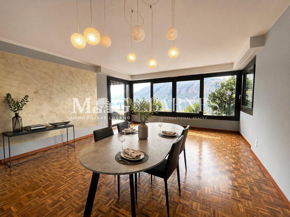 Wohnung – Bissone, Roncato - Ansicht 5