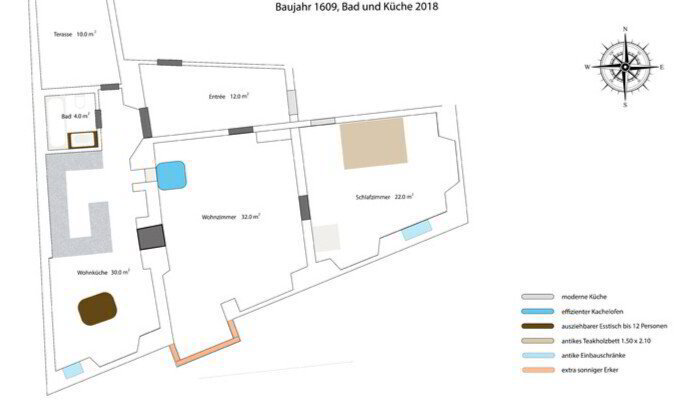 3 rooms Apartment for rent in Schaffhausen - image 1/10
