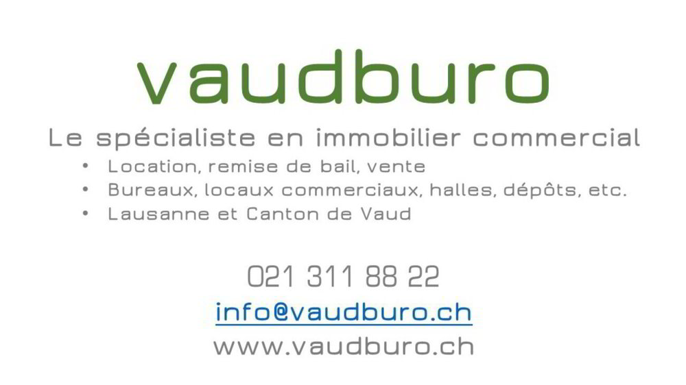 Bureau & Commerce null pièces à acheter à Le Mont-sur-Lausanne - image 1/9