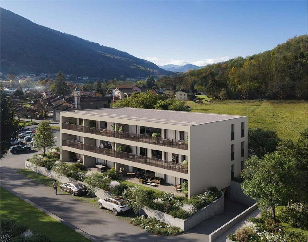 Wohnung – Monteggio - Ansicht 2
