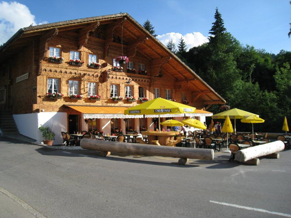 Haus – Les Moulins - Ansicht 2
