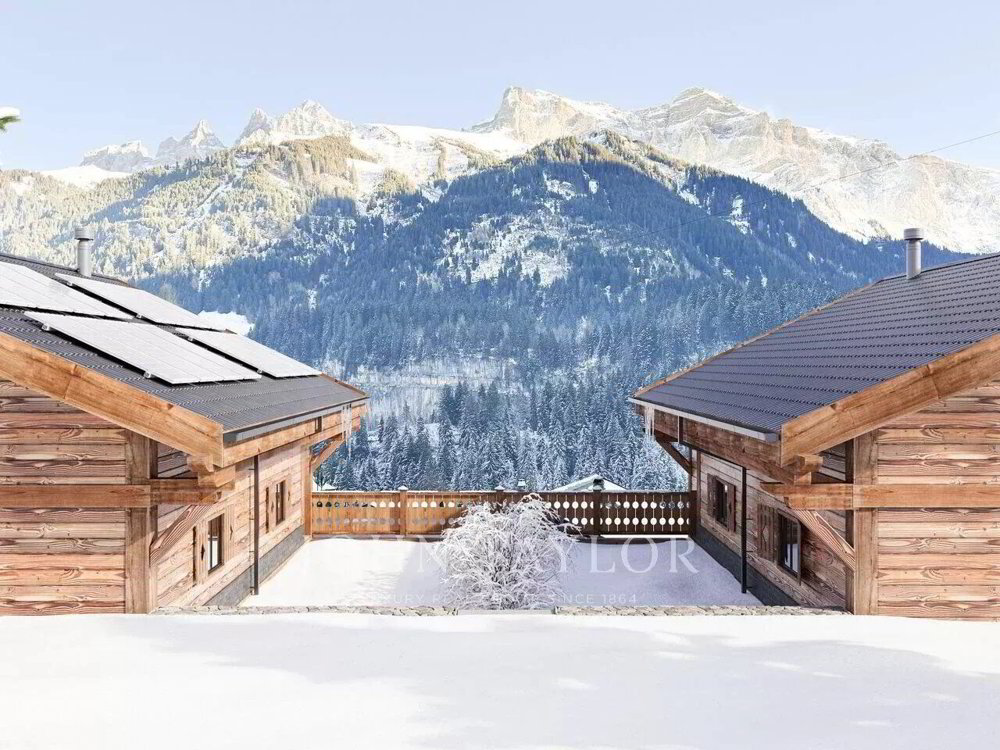 6.5 Zimmer Haus zum verkaufen in Champéry - Bild 1/10