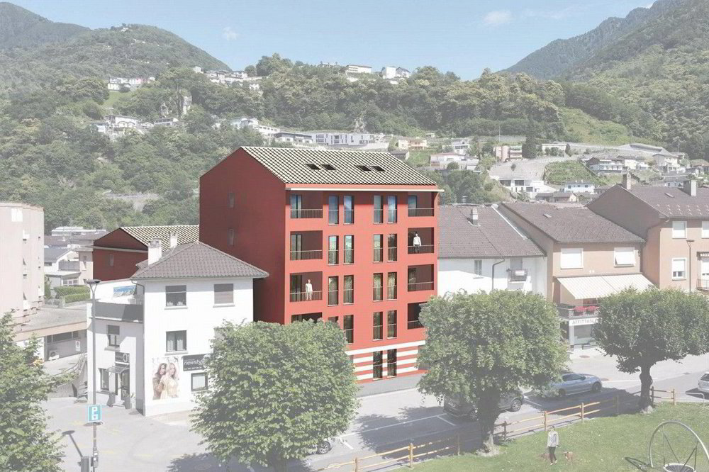 Wohnung – Giubiasco, Distretto di Bellinzona - Ansicht 2
