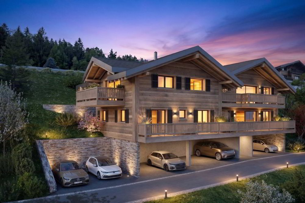 Wohnung – Val-d'Illiez
