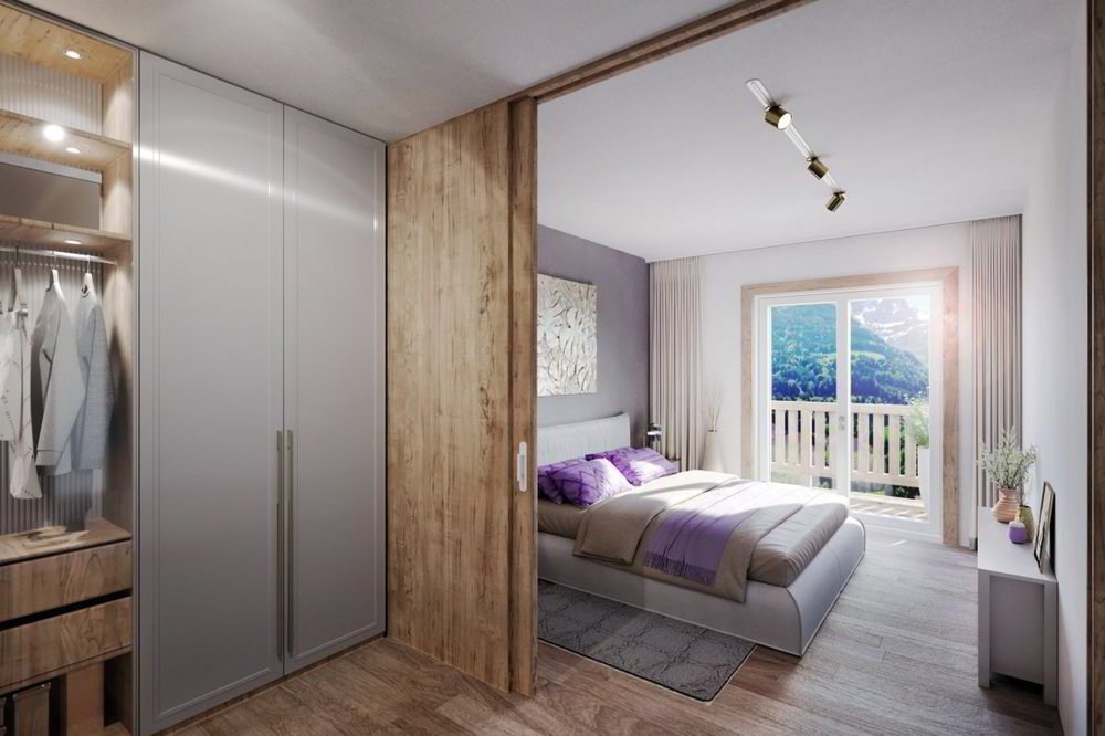 Wohnung – Val-d'Illiez - Ansicht 3