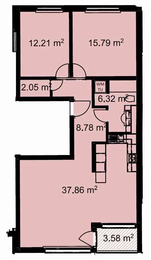 3.5 rooms Apartment to buy in Schaffhausen - image 1/13