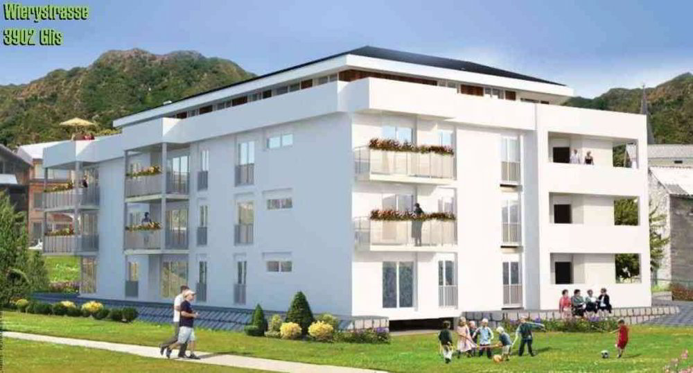 Wohnung – Glis