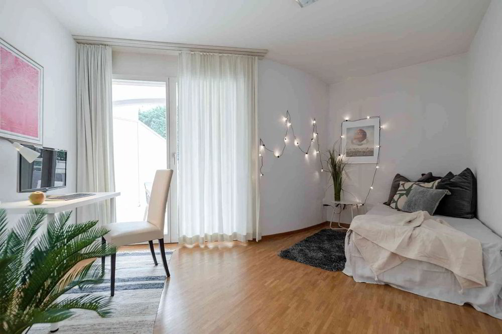 Wohnung – Pregassona, Sala - Ansicht 5