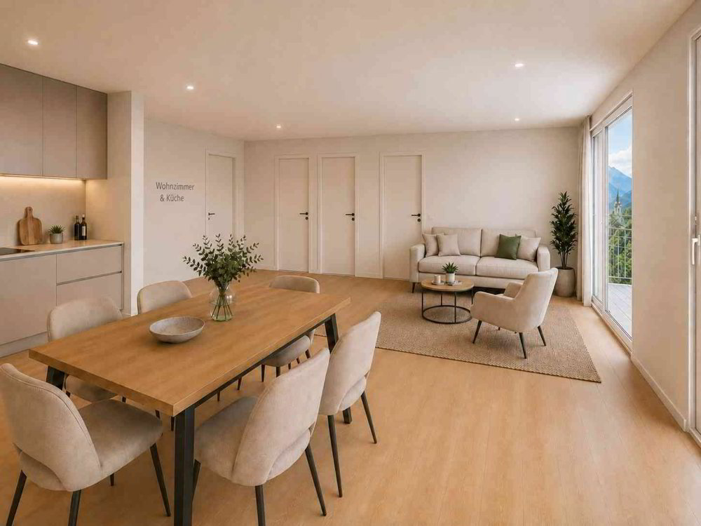 Wohnung – Feldis/Veulden - Mehr