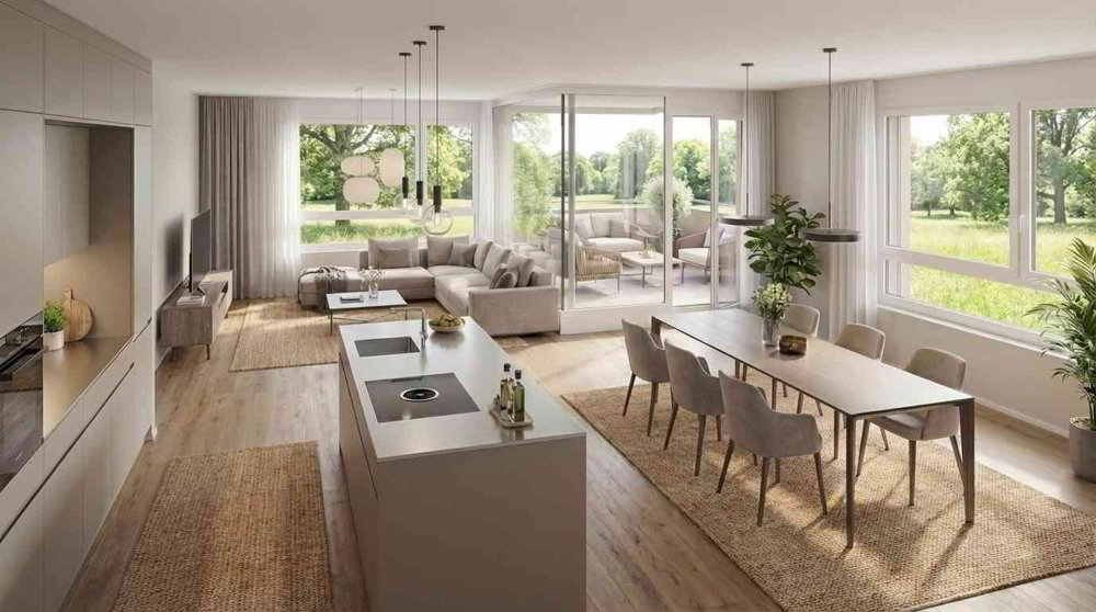 Wohnung – Staad SG - Ansicht 5