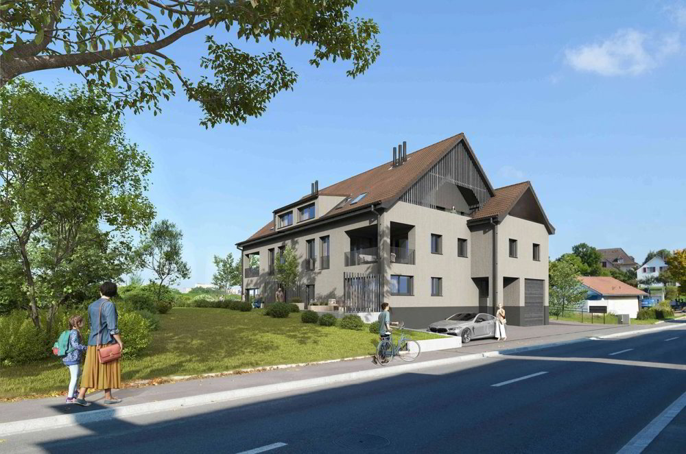 4.5 Zimmer Wohnung zum verkaufen in Wagenhausen - Bild 1/3