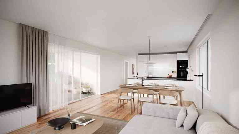 3.5 Zimmer Wohnung zum verkaufen in St. Margrethen SG - Bild 1/5