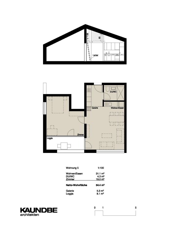 2.5 rooms Apartment for rent in Sevelen - image 1/9