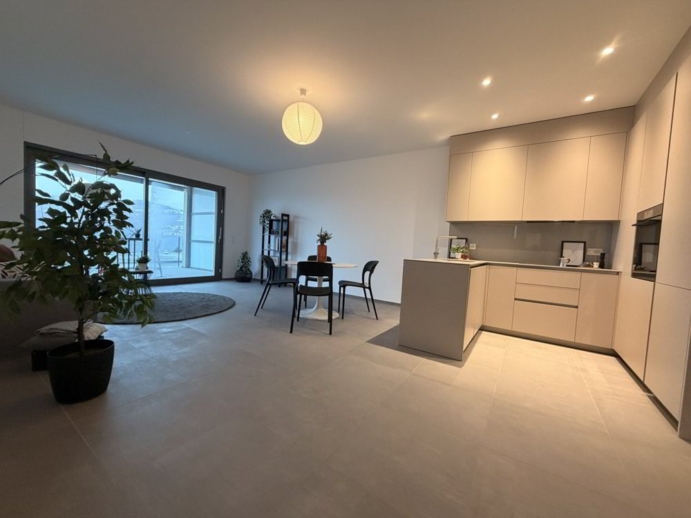 Wohnung – Pregassona - Ansicht 4