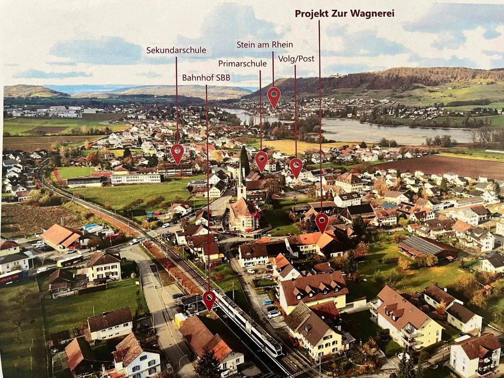 2.5 Zimmer Wohnung zu vermieten in Eschenz - Bild 1/9