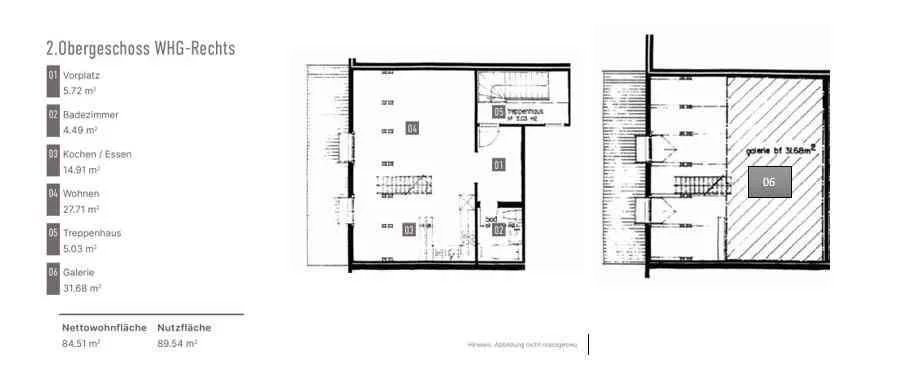 1.5 rooms Apartment for rent in Huttwil - image 1/5