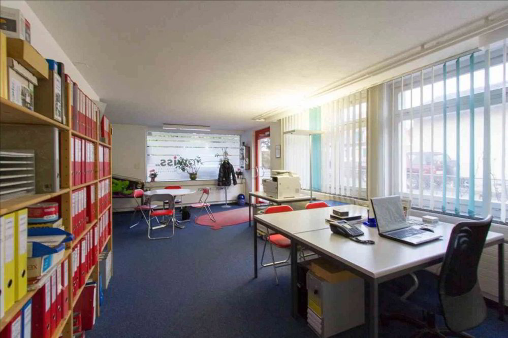 Büroräumlichkeiten mit 91 + 7 m² - Ansicht 2