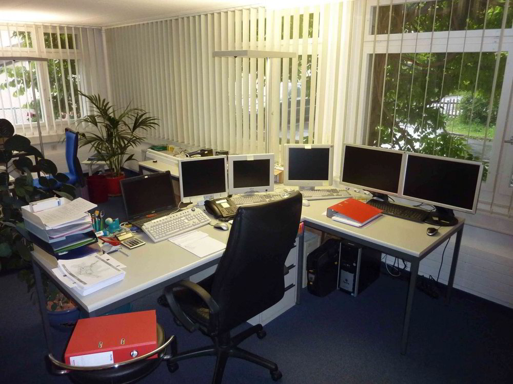 Büroräumlichkeiten mit 91 + 7 m² - Ansicht 4