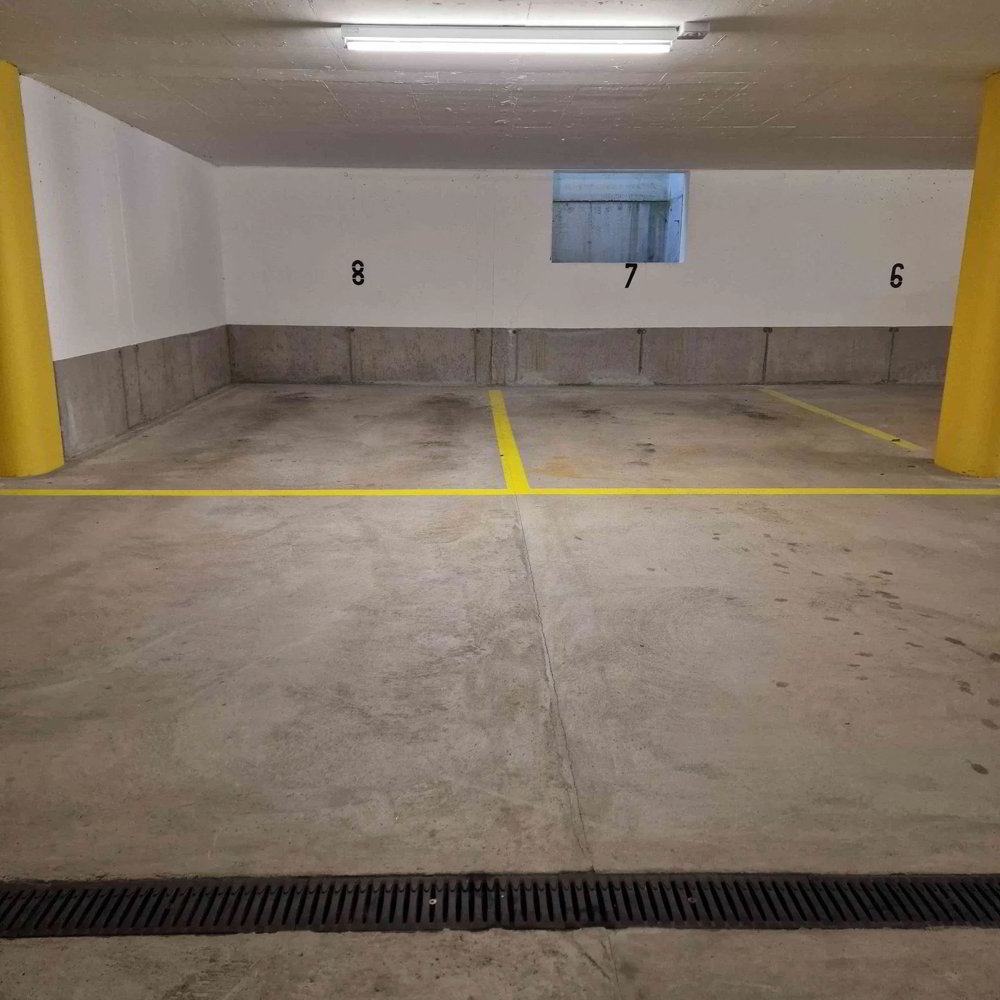 null Zimmer Parkplatz, Garage zu vermieten in Oberuzwil - Bild 1/3