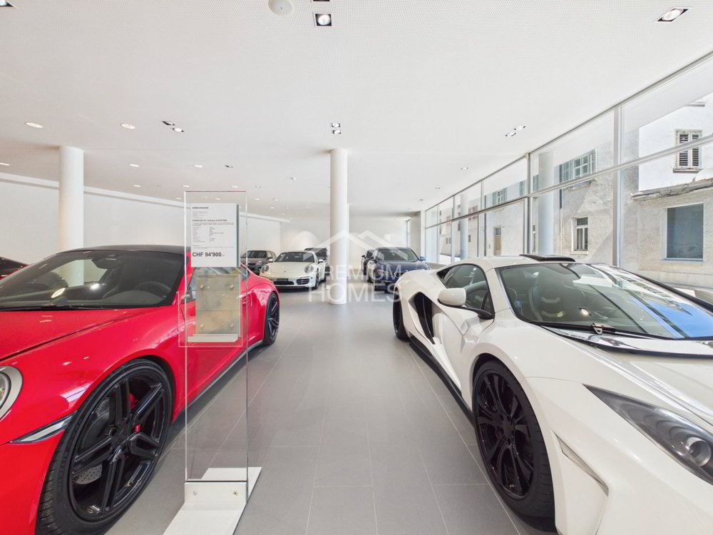 Gewerbefläche mit Showroom oder Rendite - Mehr