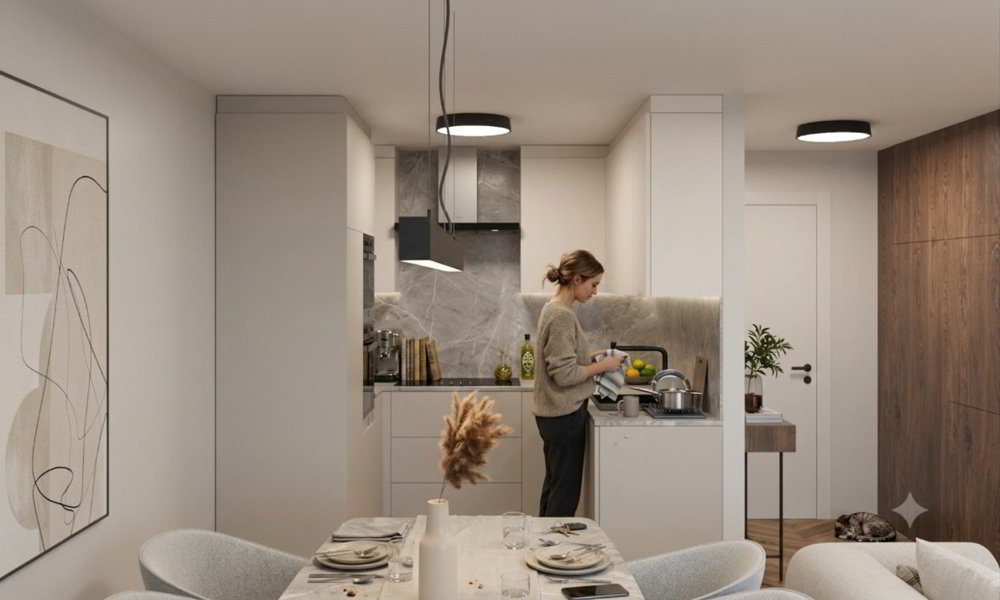 Wohnung – Prilly - Ansicht 5