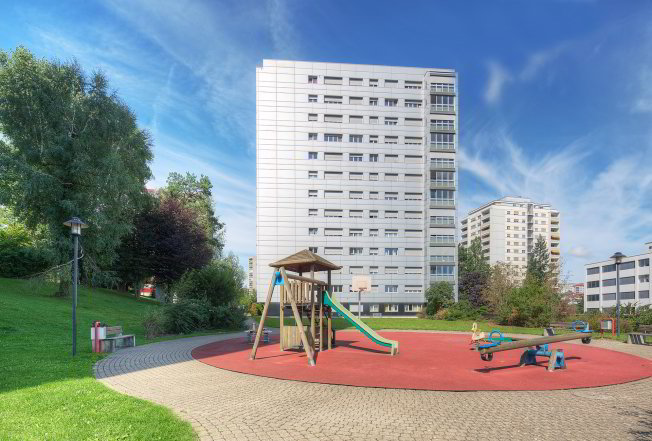 Appartamento di 4 locali in affitto a Fribourg - immagine 1/1