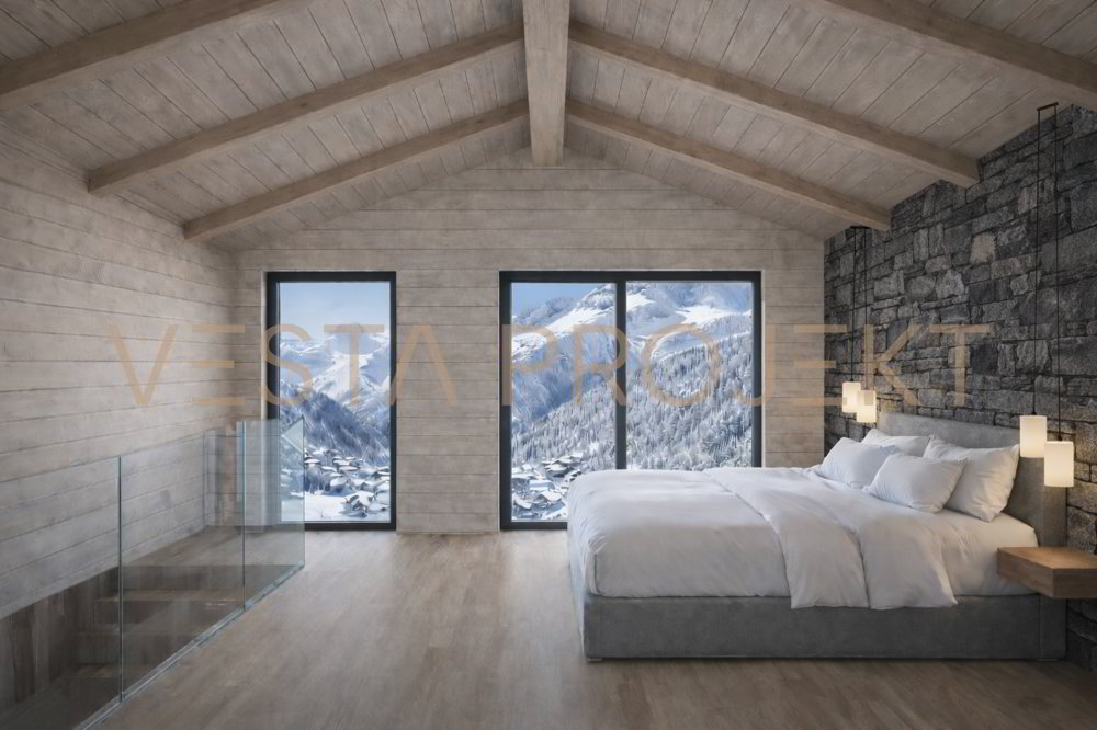 Haus – Saas-Fee - Ansicht 4